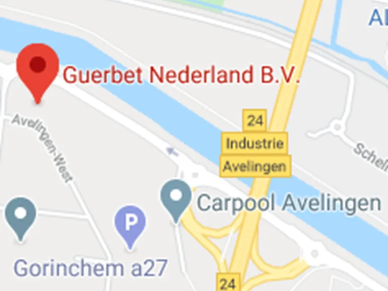 Guerbet Nederland B.V. location